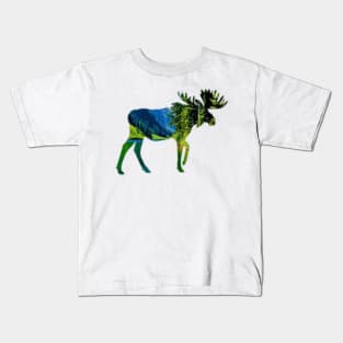 Nature Moose Kids T-Shirt